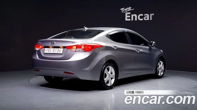 2012 Hyundai 아반떼 MD