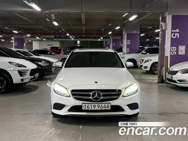 2018 Mercedes-Benz C-클래스 W205