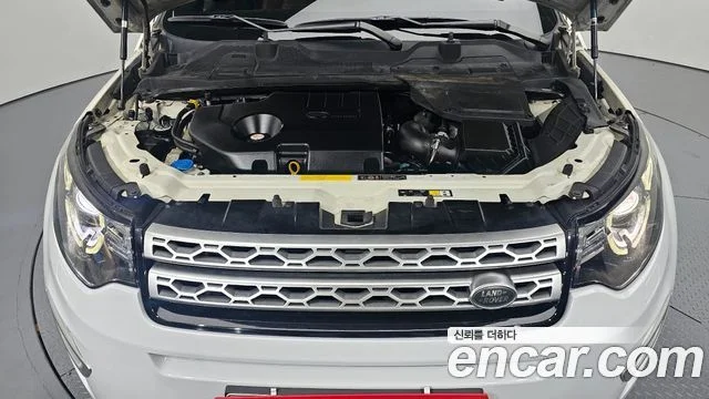 2016 Land Rover 디스커버리 스포츠