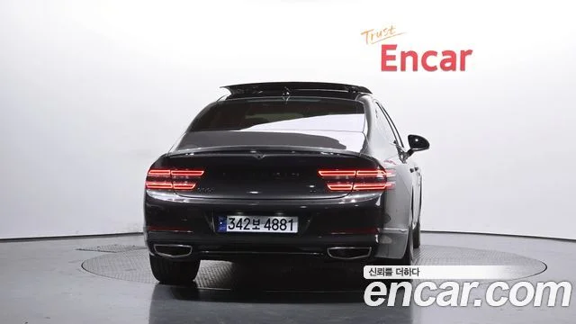 2021 Genesis G80 (RG3)