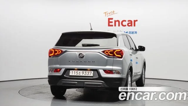 2019 KG Mobility 뷰티풀 코란도