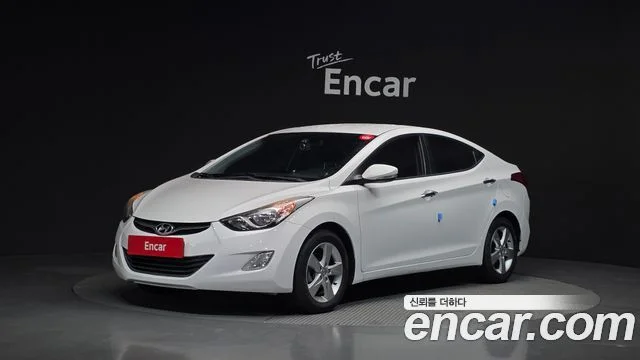2012 Hyundai 아반떼 MD