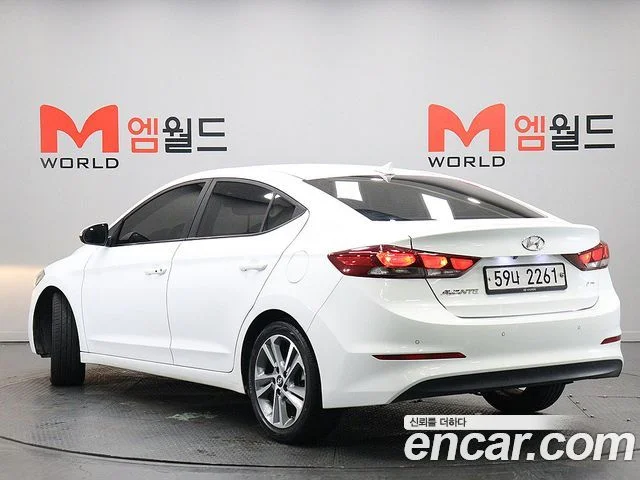 2017 Hyundai 아반떼 AD