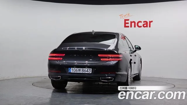 2020 Genesis G80 (RG3)