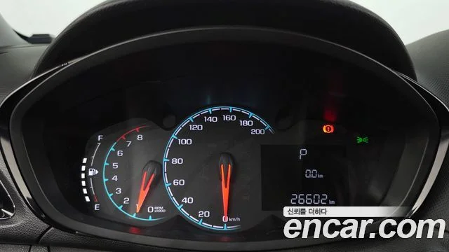 2017 Chevrolet 더 넥스트 스파크