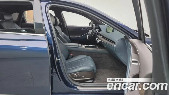 2021 Genesis G80 (RG3)