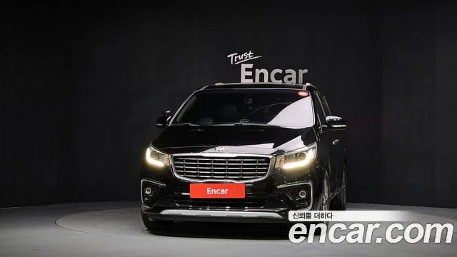 2018 Kia Carnival (New)