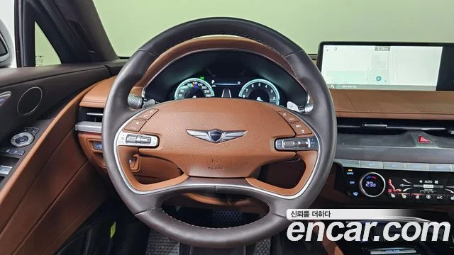 2022 Genesis G80 (RG3)