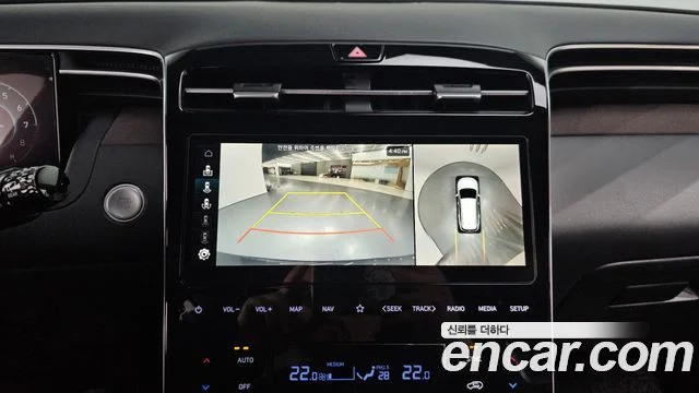 2020 Hyundai Tucson Hybrid (NX4)