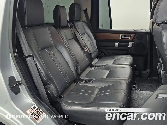 2013 Land Rover Discovery 4