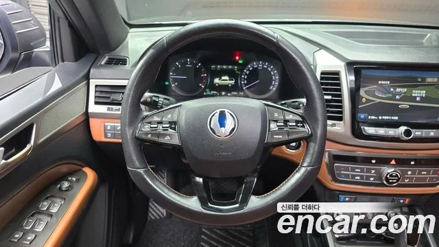 2018 KG Mobility Rexton Sports