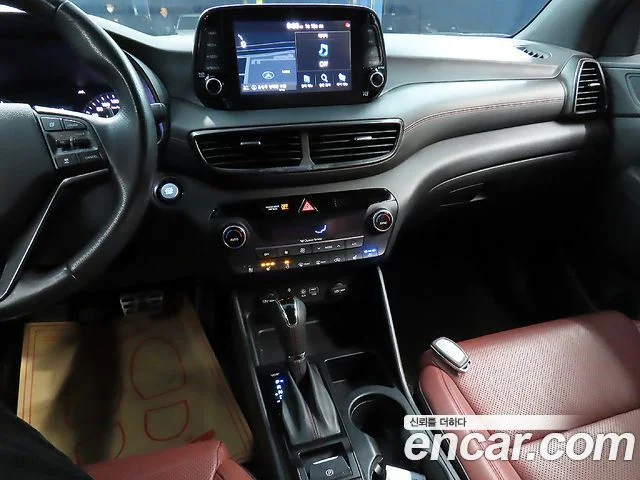 2018 Hyundai 올 뉴 투싼