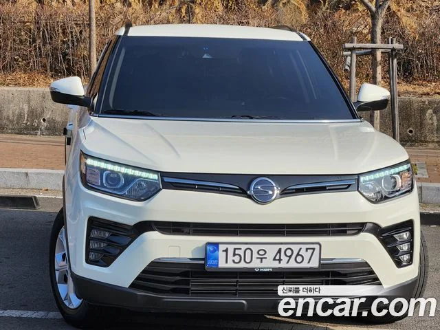 2021 KG Mobility 베리 뉴 티볼리