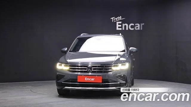 2021 Volkswagen 티구안 2세대