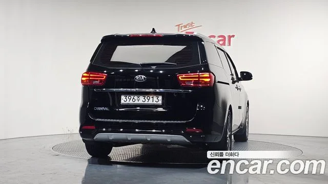 2018 Kia Carnival (New)