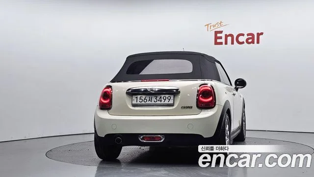2017 MINI 쿠퍼 컨버터블