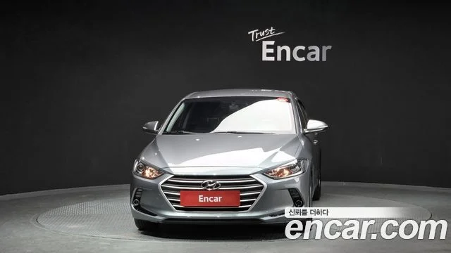 2015 Hyundai 아반떼 AD