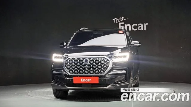 2023 KG Mobility 렉스턴 뉴 아레나