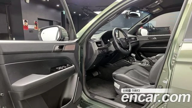 2024 KG Mobility 더 뉴 렉스턴 스포츠 칸