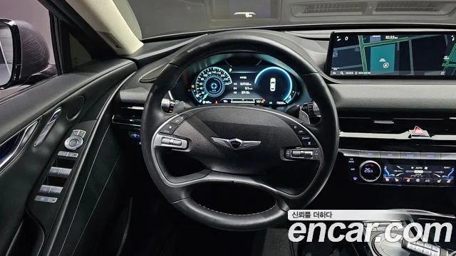 2021 Genesis G80 (RG3)