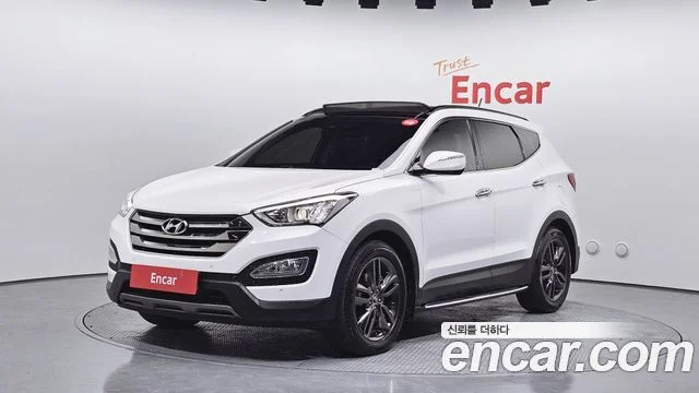 2014 Hyundai Santa Fe (DM)