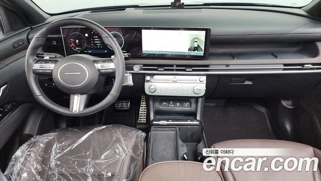 2025 Hyundai Tucson Hybrid (New) (NX4)