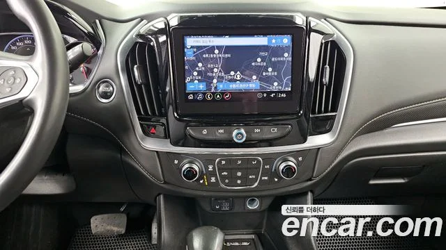 2022 Chevrolet 트래버스