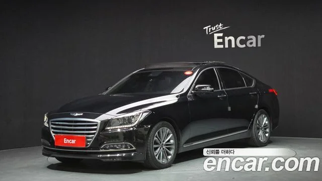 2015 Hyundai 제네시스 DH