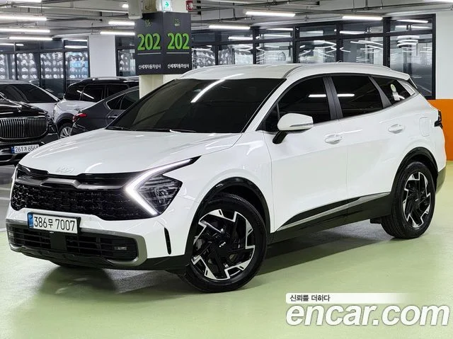 2021 Kia Sportage Gen.5