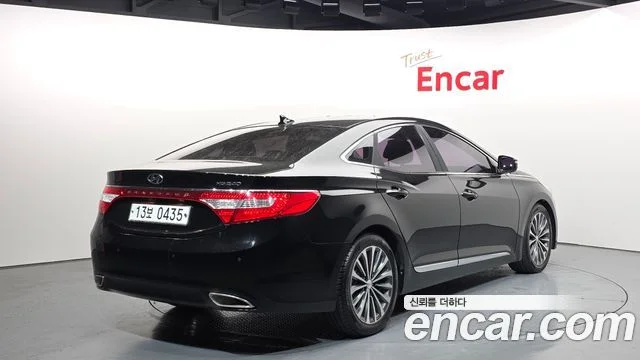 2013 Hyundai Grandeur (HG)