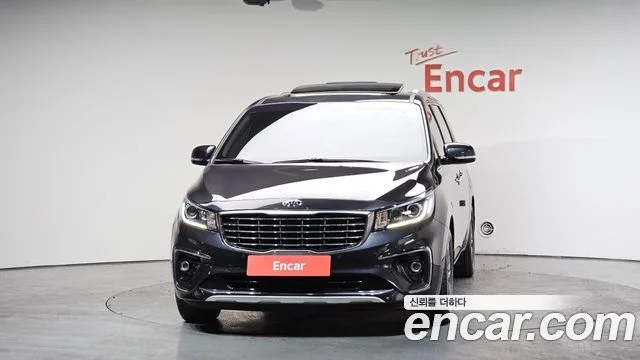 2018 Kia Carnival (New)