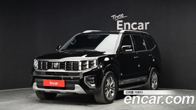 2020 Kia Mohave The Master