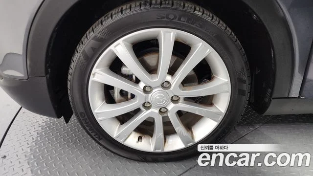 2016 KG Mobility 티볼리 에어