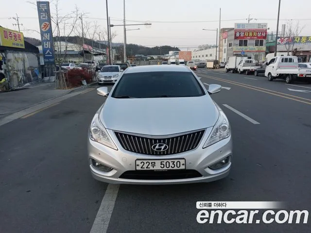 2012 Hyundai Grandeur (HG)