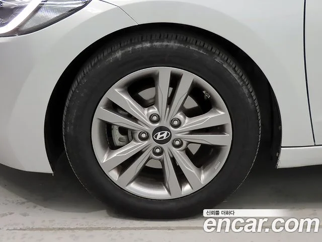 2017 Hyundai 아반떼 AD