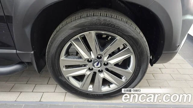 2020 KG Mobility 렉스턴 스포츠 칸