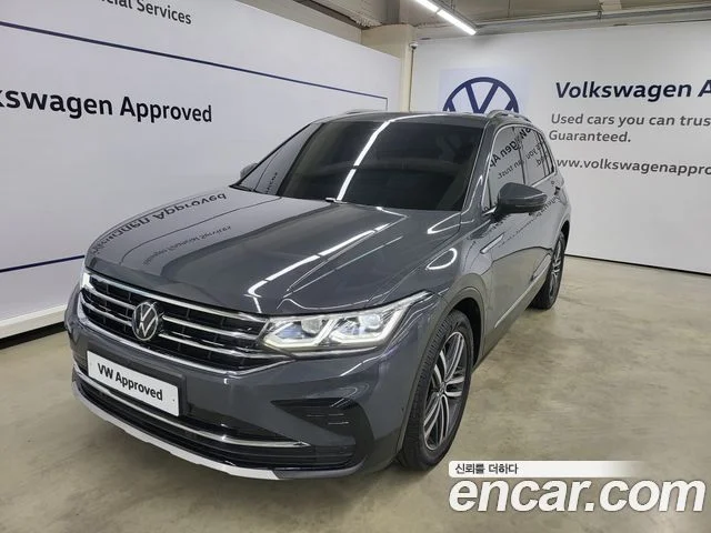 2022 Volkswagen 티구안 2세대