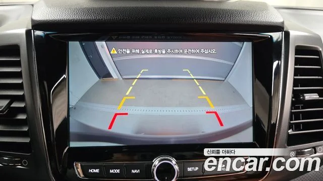 2021 KG Mobility 더 뉴 렉스턴 스포츠 칸