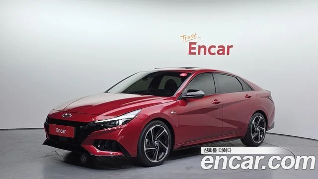 2022 Hyundai Avante (CN7)