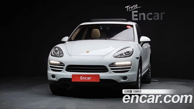 2012 Porsche 뉴 카이엔