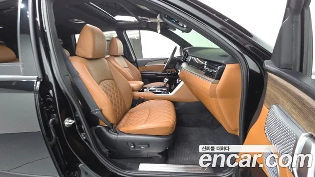 2024 Kia Mohave The Master