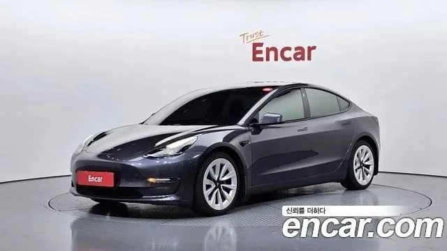 2021 Tesla Model 3