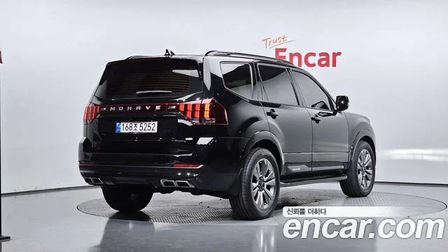 2022 Kia Mohave The Master