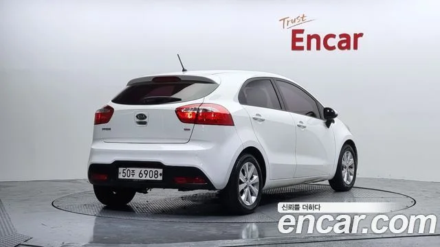 2012 Kia 올 뉴 프라이드