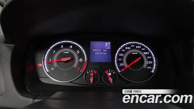 2017 Renault Korea SM5 노바