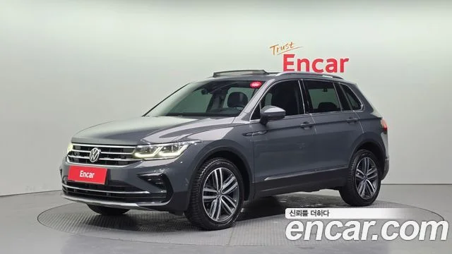 2022 Volkswagen 티구안 2세대