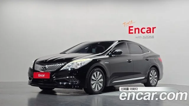 2015 Hyundai 그랜저 HG 하이브리드