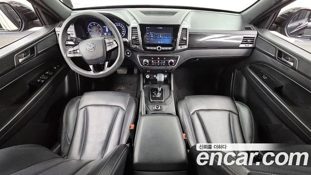 2022 KG Mobility 더 뉴 렉스턴 스포츠 칸