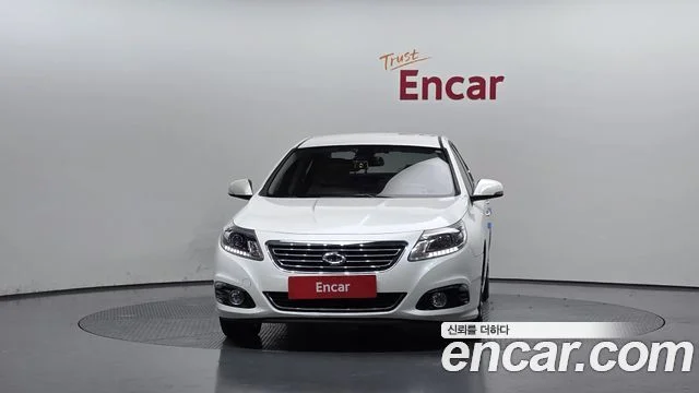 2013 Renault Korea 뉴SM5 플래티넘