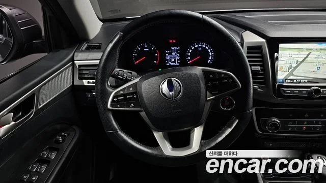 2018 KG Mobility Rexton Sports